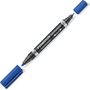 STAEDTLER MARCADOR LUMOCOLOR 348 DUO AZUL 348-3